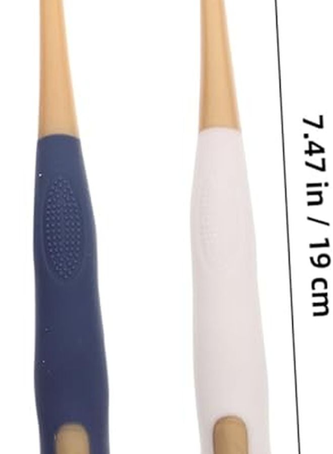 36Pcs Soft Bristles Wide Head Toothbrushes Bulk Pack For Travel And Home Deep Cleaning - Image 3