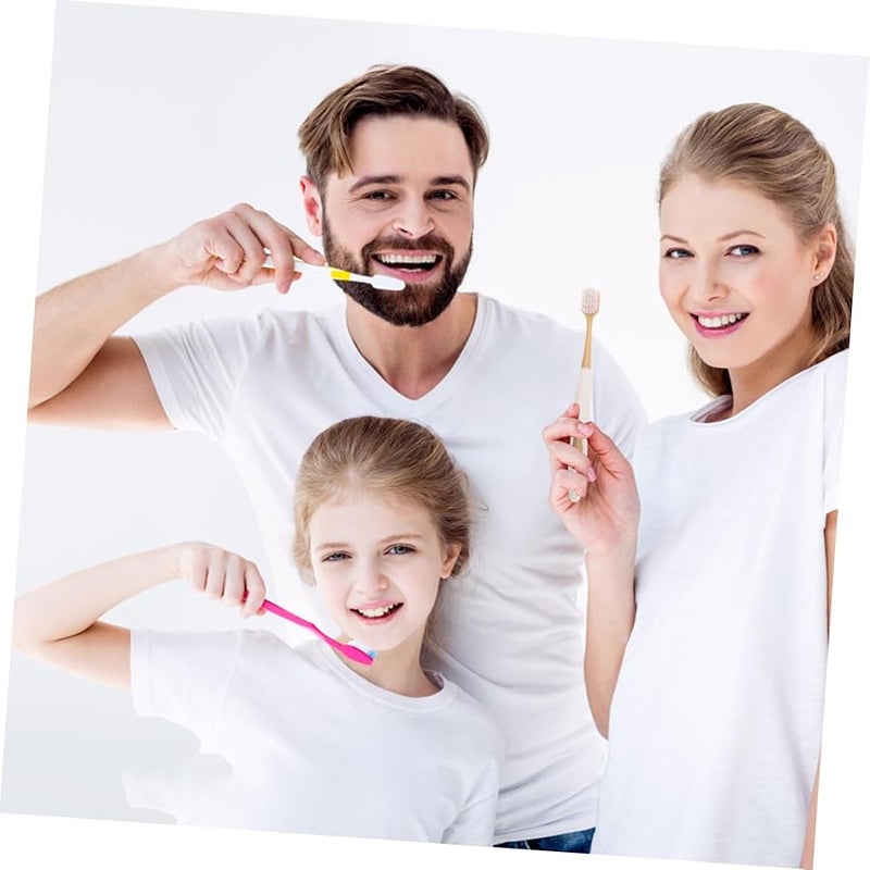 36Pcs Soft Bristles Wide Head Toothbrushes Bulk Pack For Travel And Home Deep Cleaning - Image 5