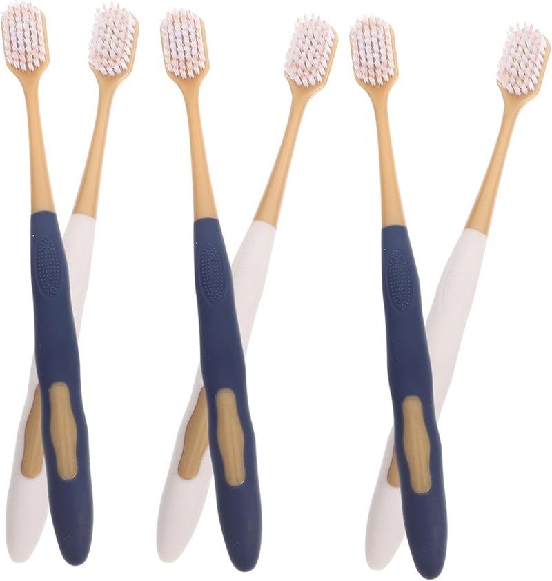 36Pcs Soft Bristles Wide Head Toothbrushes Bulk Pack For Travel And Home Deep Cleaning - Image 1