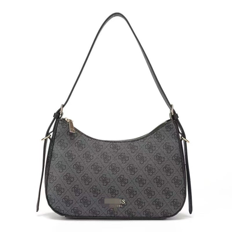 Retro Niche Large-Capacity Armpit Bag High-End 2024 Summer Fashion Printed Dumpling Shoulder Bag For Women - Image 3