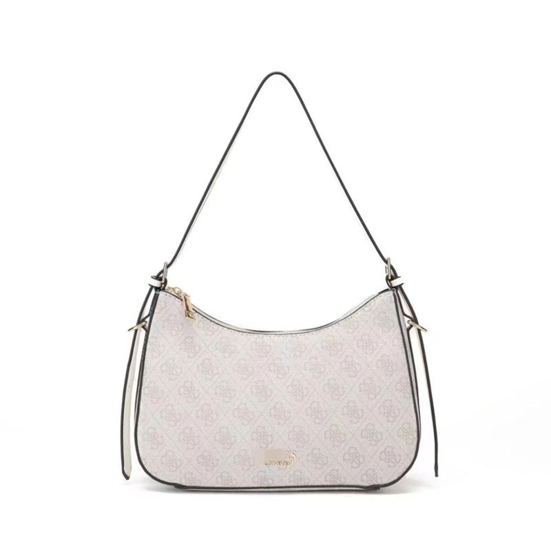 Retro Niche Large-Capacity Armpit Bag High-End 2024 Summer Fashion Printed Dumpling Shoulder Bag For Women - Image 5