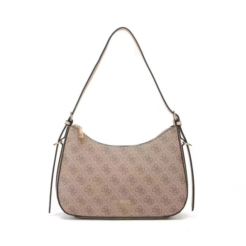 Retro Niche Large-Capacity Armpit Bag High-End 2024 Summer Fashion Printed Dumpling Shoulder Bag For Women - Image 1