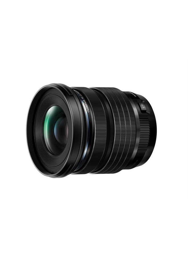 Olympus OM SYSTEM M.Zuiko Digital ED 8-25mm F4.0 PRO For Micro Four Thirds System Camera, Compact Ultra Wide Zoom lens, Weather Sealed Design, MF Clutch, L-Fn Button - Image 1