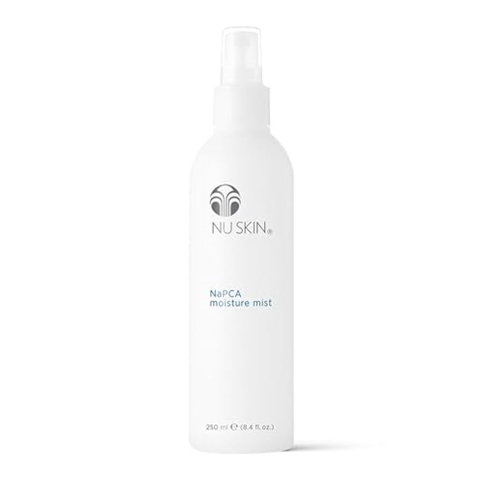 Nu Skin NaPCA Moisture Mist | Revitalizing Moisturizer & Cooling Mist with Hyaluronic Acid | Hydrating Spray for Face, Body & Hair | Sodium PCA for All Skin Types | 8 oz | 1 Pack - Image 1