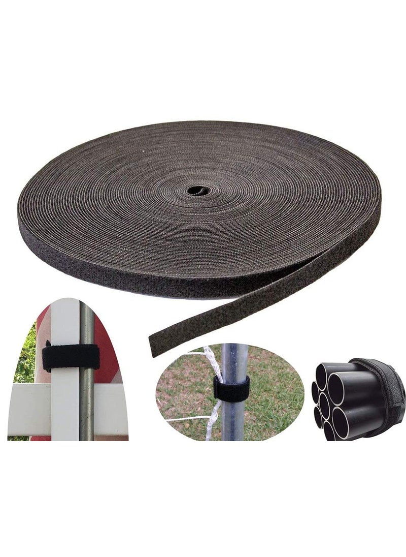DIY Crafts DIY Crafts CTDIYHI30382 16mm Reusable Fastening Tape Cable Ties Double Side Hook Roll Cable Wraps Straps Durable Functional Ties  - Image 2