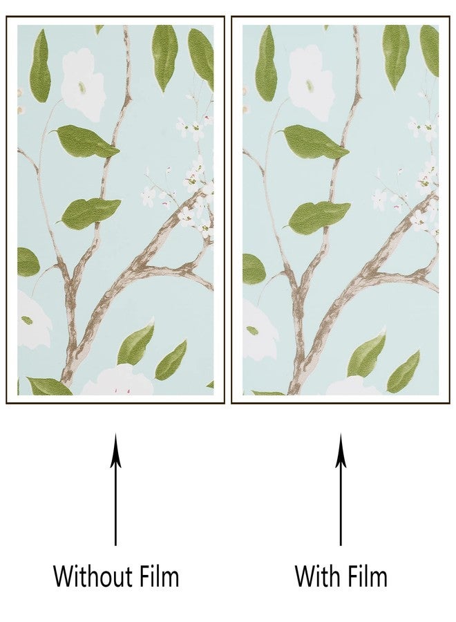 LaCheery Clear Contact Paper Peel and Stick for Crafts Clear Contact Paper Roll Self Adhesive Clear Wall Protector Sheet Waterproof Transparent Contact Paper for Kitchen Backsplash Furniture 17.7"x80" - Image 5