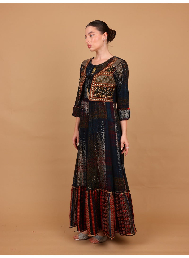 اكسا إككسا فرح IK1392أزرق - Image 5