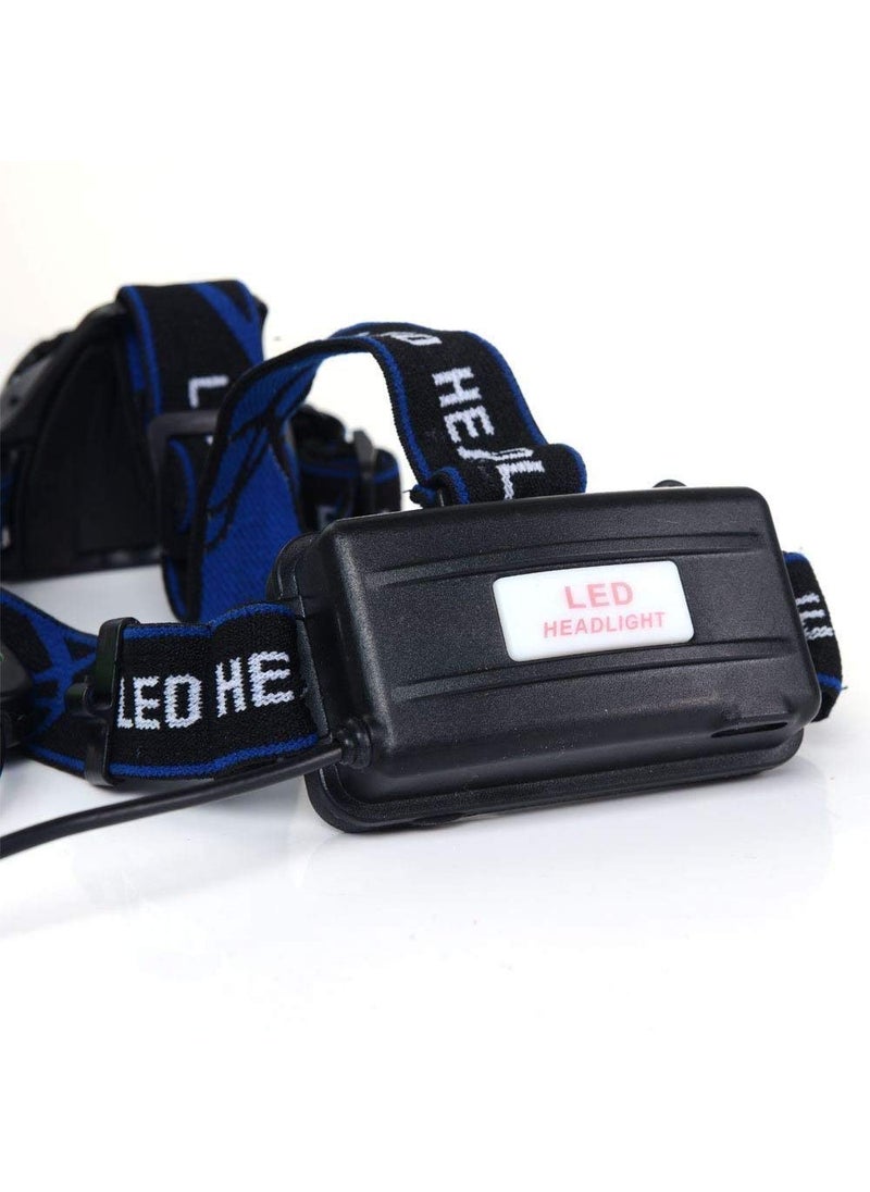 ONTRIP ONTRIP Head Torch Hands Free Head Flashlight LED Lamp Water Resistant Drop Resistant Head Lamp Spotlight for Camping Fishing Running Cycling Best Super Bright Headlamp Light  - Image 4