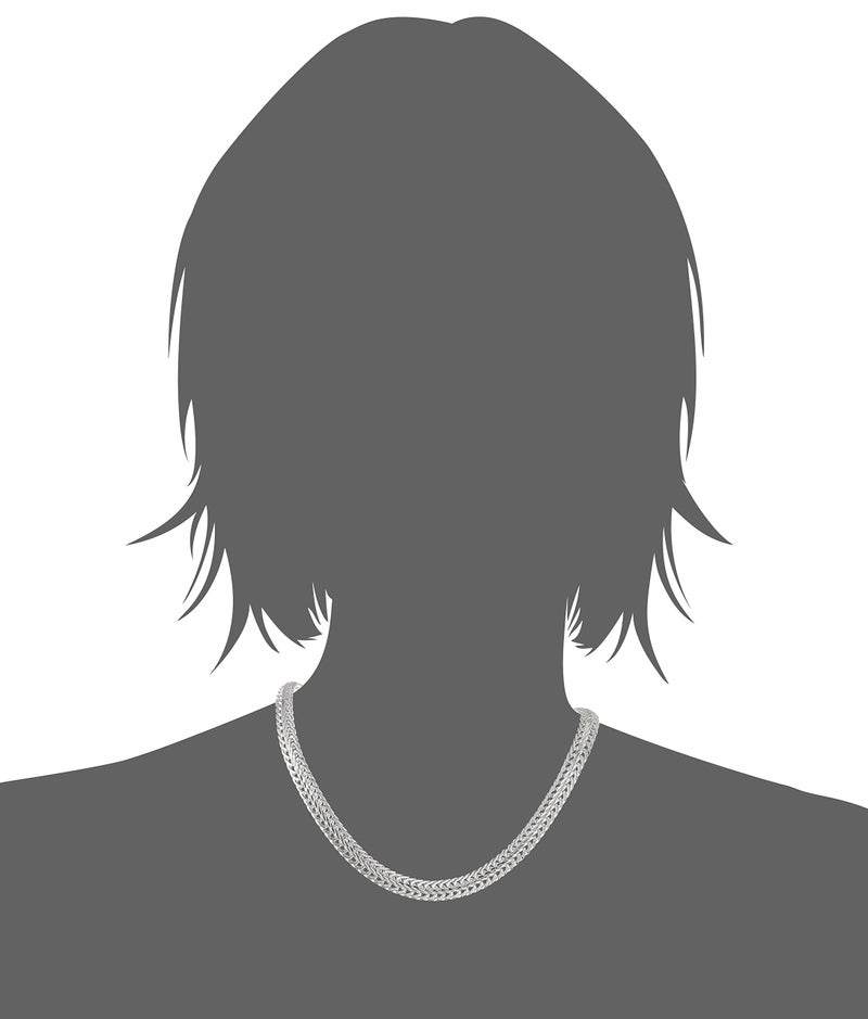 ANNE KLEIN قلادة سلسلة مسطحة باللون الذهبي من آن كلاين كلاسيك - Image 2