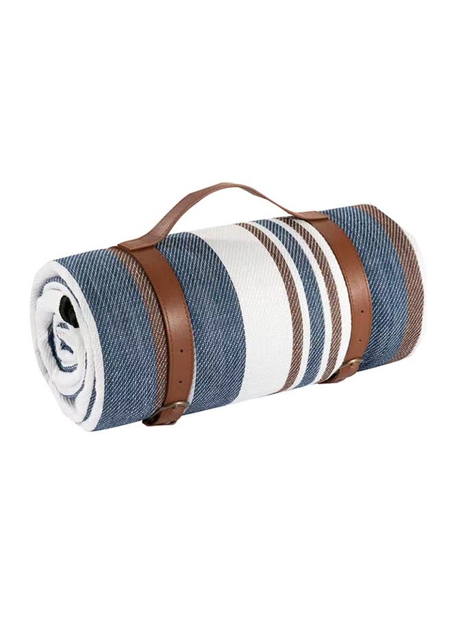 Generic Portable Picnic Blanket, Durable Camping Mat with Waterproof and Sand-Proof Bottom, Suitable for Beach, Park and Camping  - Image 1