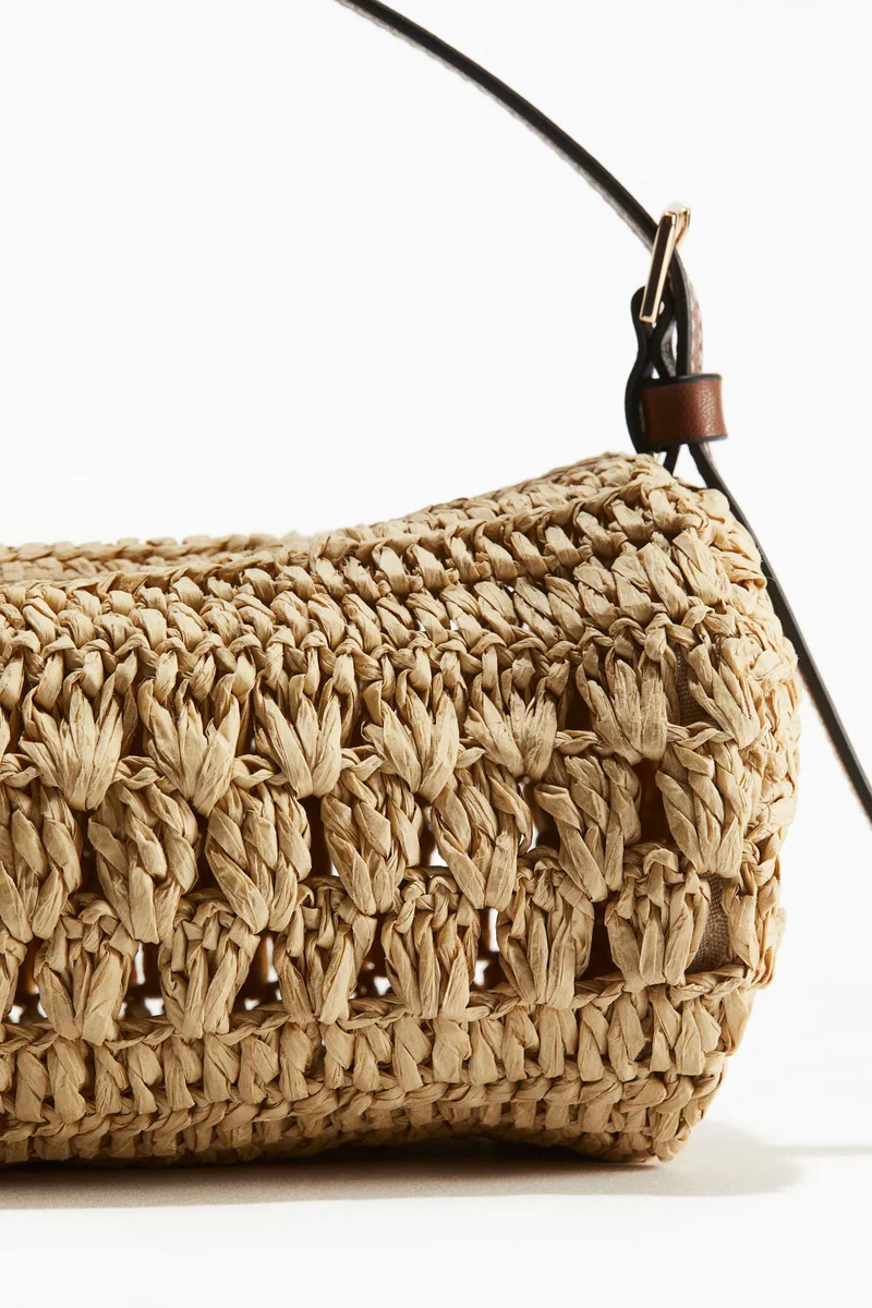 H&M Straw shoulder bag
