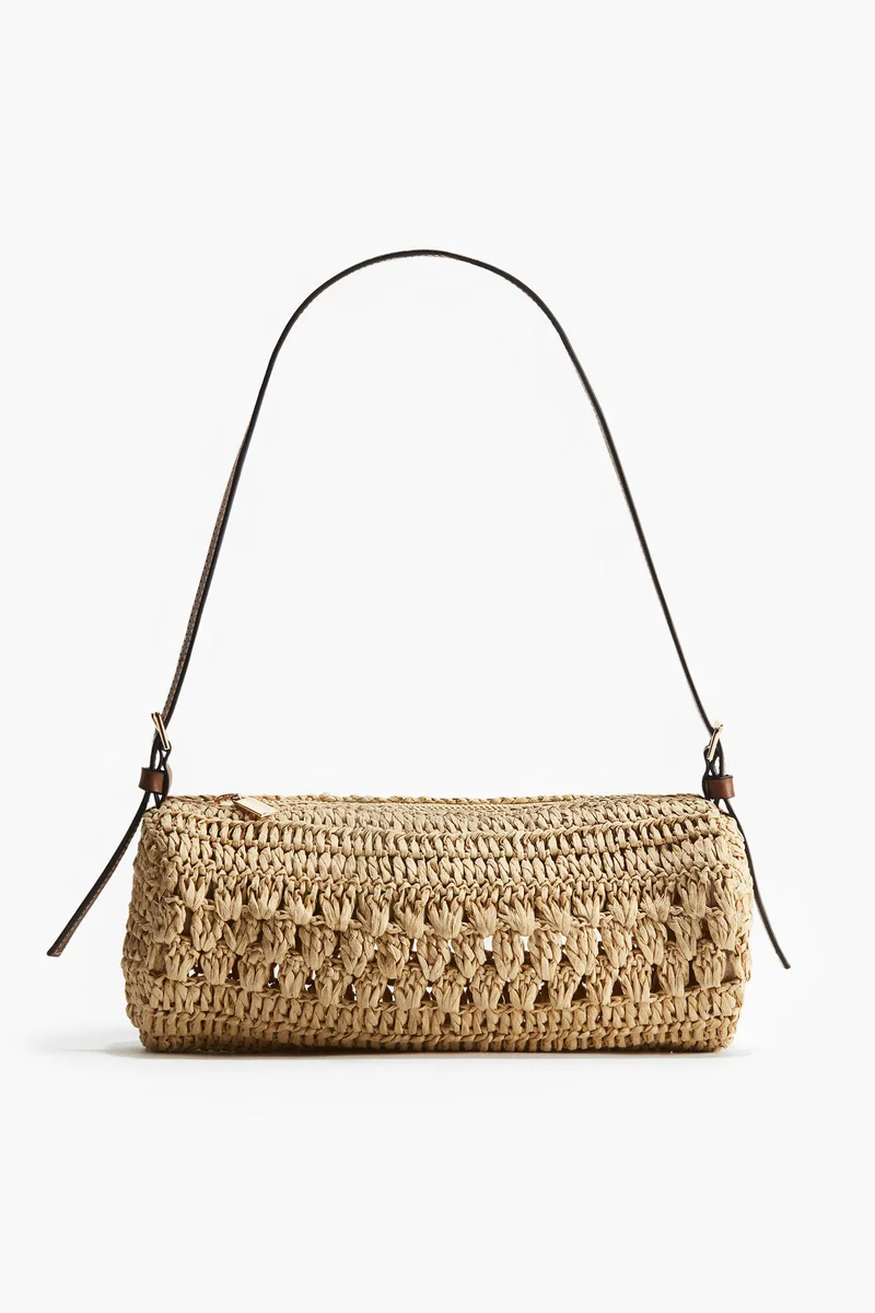 H&M Straw shoulder bag