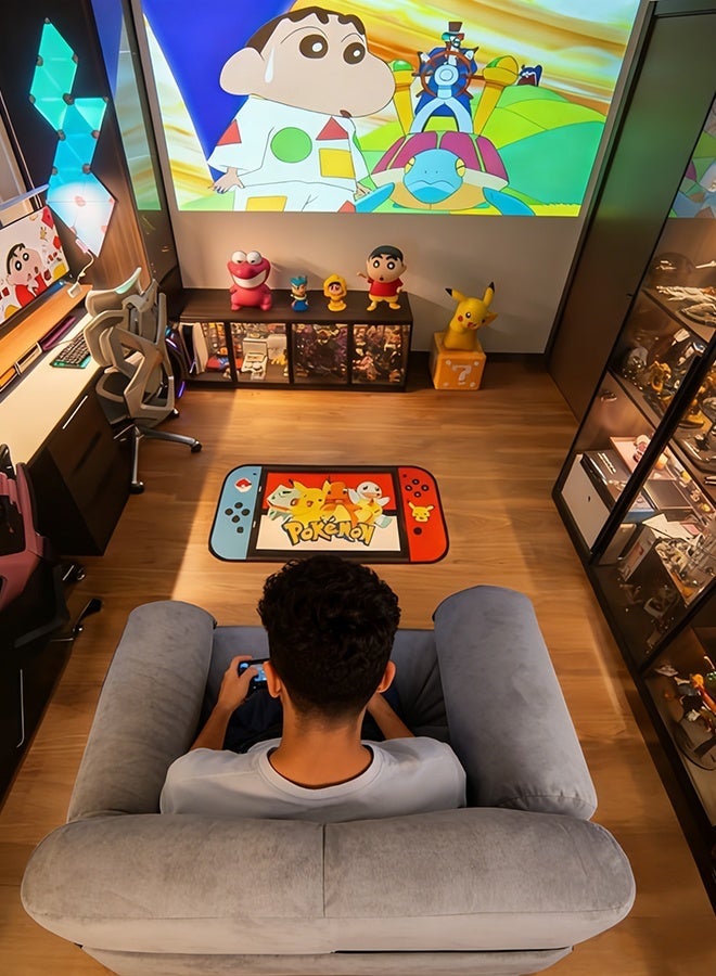 ميريزا سرير أريكة قابل للطي بمقاس فردي | كرسي نوم قابل للتحويل مع وسادة، مرتبة قابلة للطي ودعم للظهر، أريكة أرضية محمولة للمنزل, غرفة المعيشة وغرفة النوم - Image 3