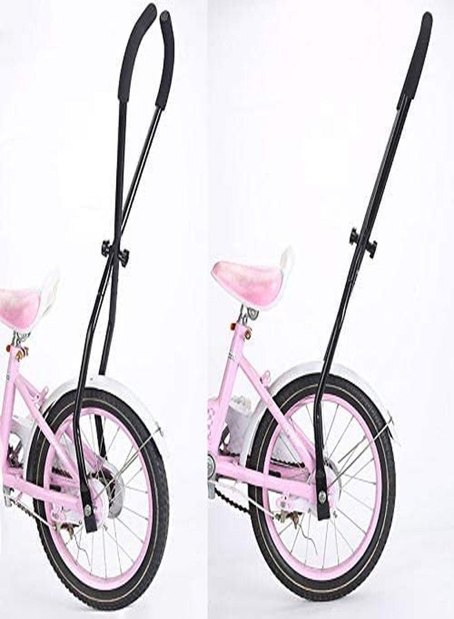MOLI DEE Children Cycling Bike Safety Trainer Handle Balance Push Bar (Black-a) - Image 4