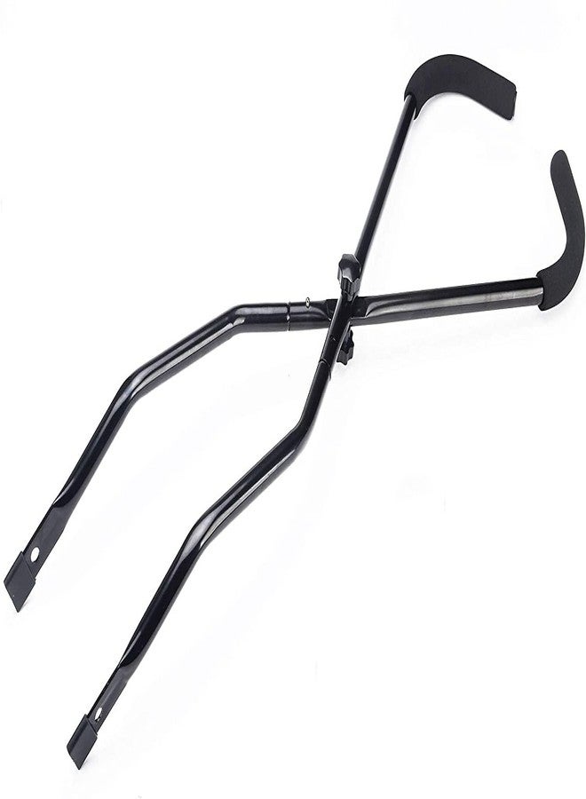 MOLI DEE Children Cycling Bike Safety Trainer Handle Balance Push Bar (Black-a) - Image 1