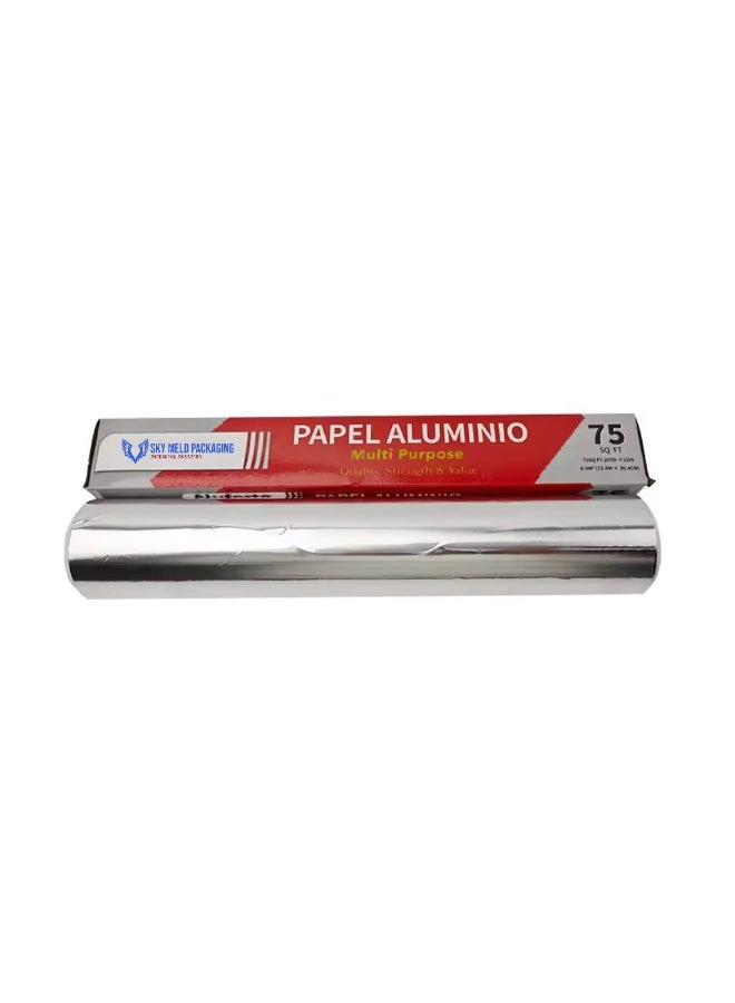 SKY MELD Aluminium Foil Embossed 75Sqft