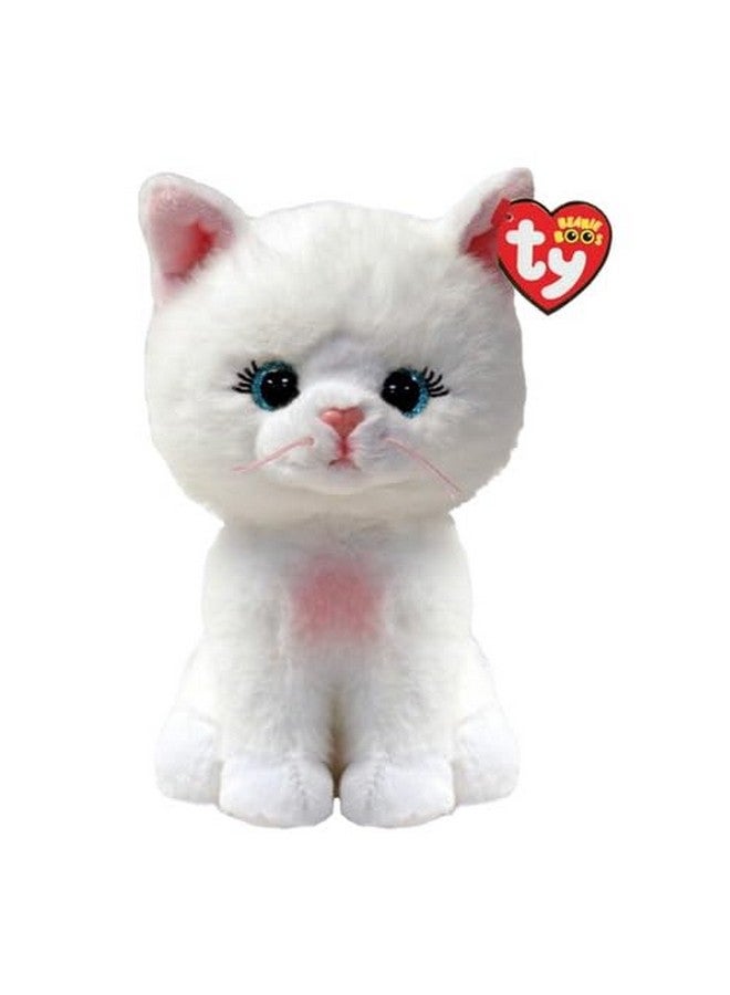 Ty Beanie Boo Amelia The White Cat - 6"