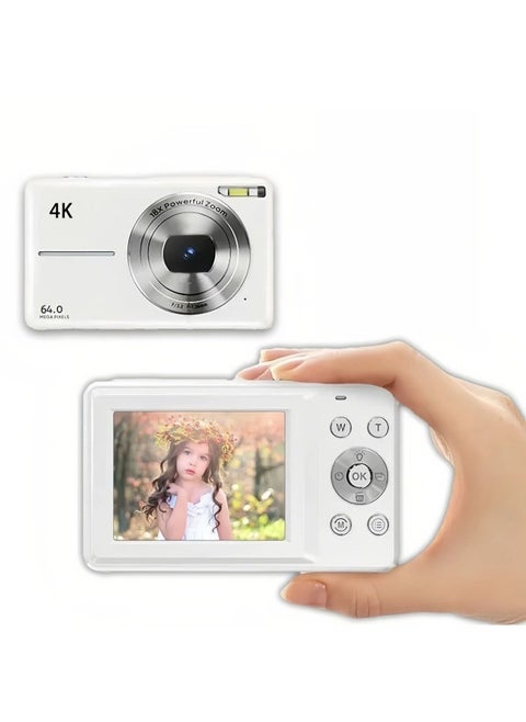 Student digital camera retro CCD campus HD portable small vlog camera entry card camera