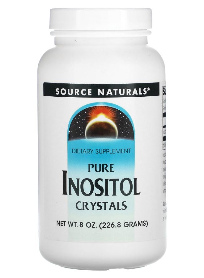 Pure Inositol Crystals 8 oz (226.8 g)
