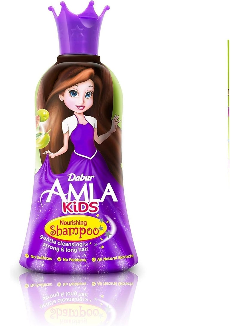 دابر شامبو دابر أملا المغذي للأطفال ٢٠٠ مل | تنظيف لطيف لشعر قوي وطويل | خالٍ من الكبريتات والبارابين