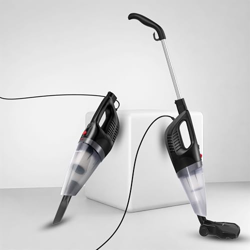 WOSCHER HomeVac Pro Home Vacuum Cleaner for Home Use Wet and Dry 2in1 Vacuum Cleaner for Sofa Handheld Upright with Stick & Floor Brush | |800 Watts |17kPA Suction Power | HomeVac Pro - Image 3