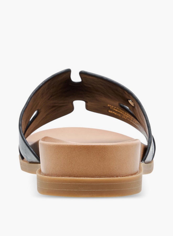 لو كونفورت صنادل نسائية مسطحة سهلة الارتداء بنقوش - Image 5