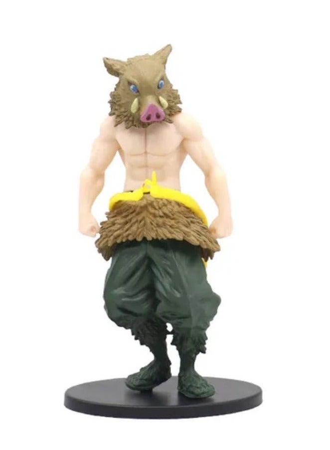 Slayer 16cm Figures Set of 6 . Handmade Kamado Tanjiro Anime Collection PVC Figures - Image 5