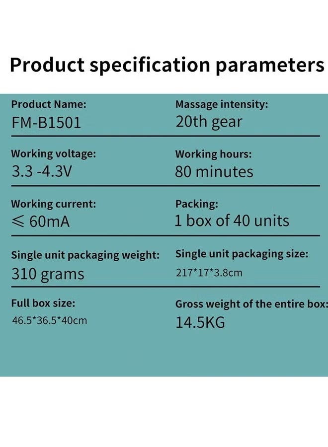 ZetRA TENS Low Frequency Pulser Physiotherapy Device - Muscle Stimulator + Back Pain Relief and Management (Includes Electrode Pads) - Image 5