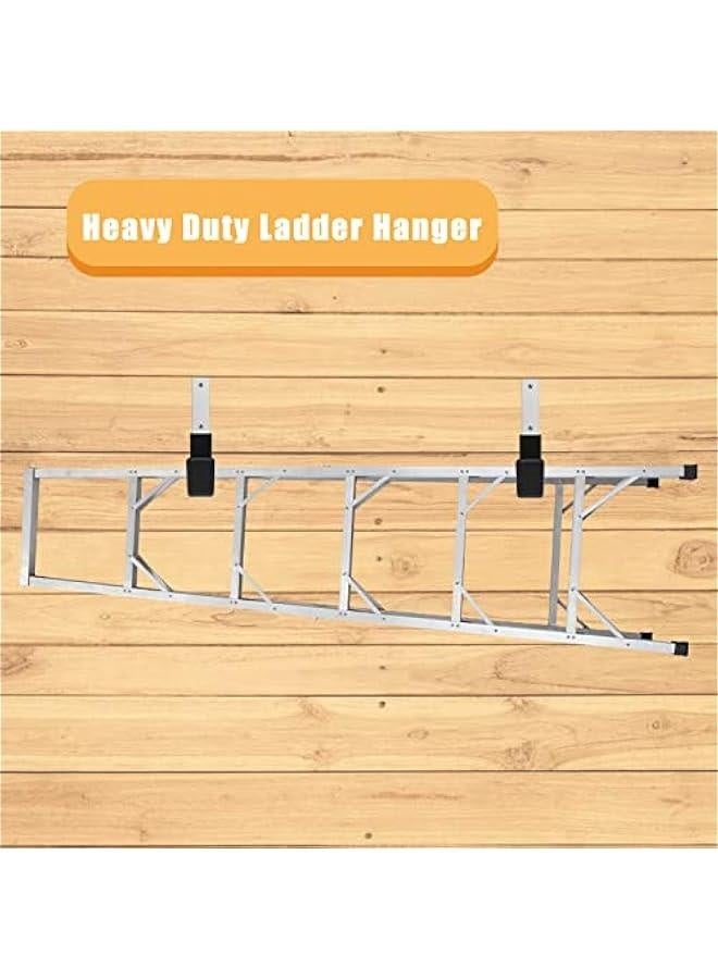 Heavy Duty Utility Hooks for Garage Storage Utility Hooks Wall Mount,Garage Hooks Heavy Duty,Garage Wall Hooks,Hose Holder,Bike Hooks,Ladder Hooks,Leaf Blower Hanger (2 Small)  - Image 4