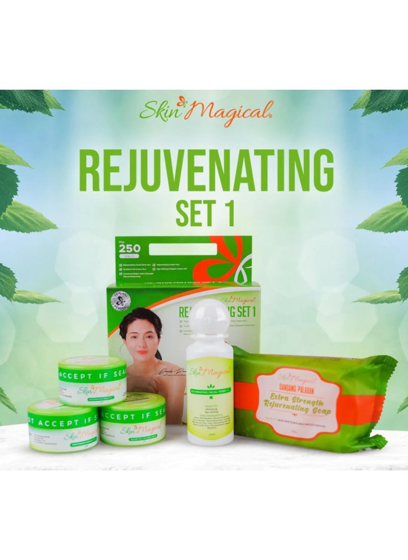 skin magical - Magic skin rejuvenation set 1 - Image 1