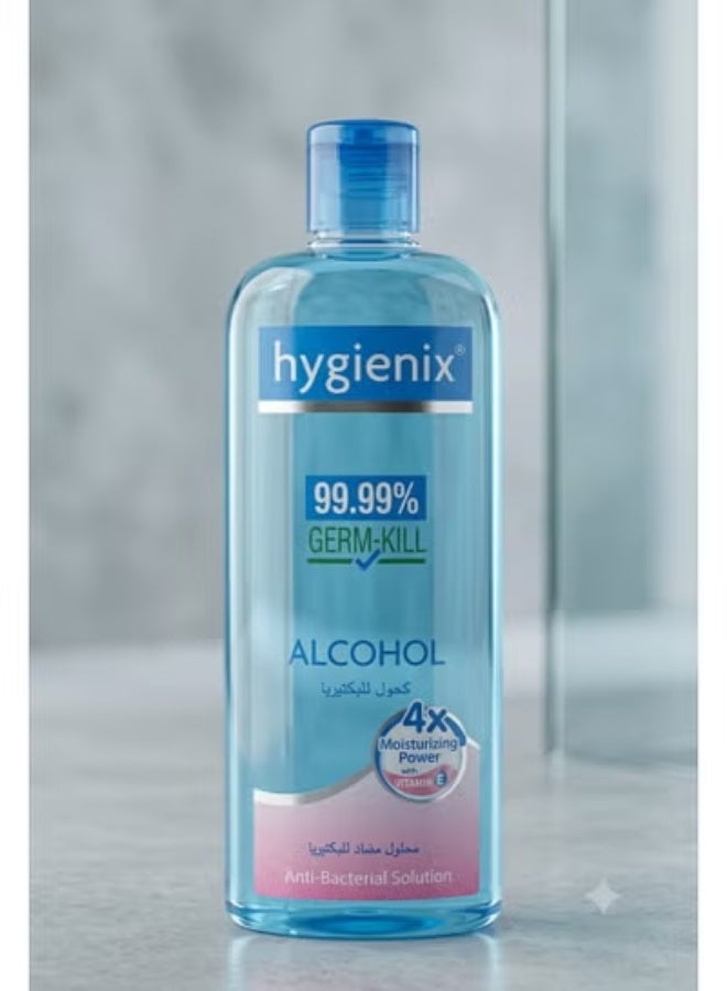 Hygienix 99.99% Germ-Kill Alcohol Anti-Bacterial Solution 250 ml