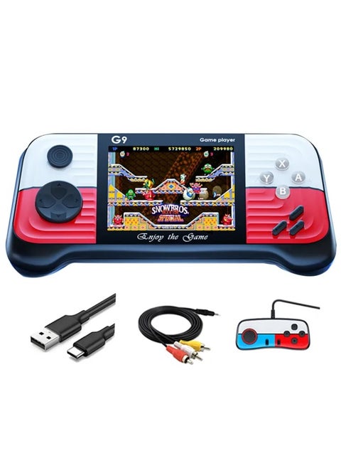 G9 Retro Game Players 3.0 Inch HD Screen Handheld Gaming Console Bulit-in 666 Classic Games Portable Pocket Mini Video Game Player TV Console AV Output DHL Fast