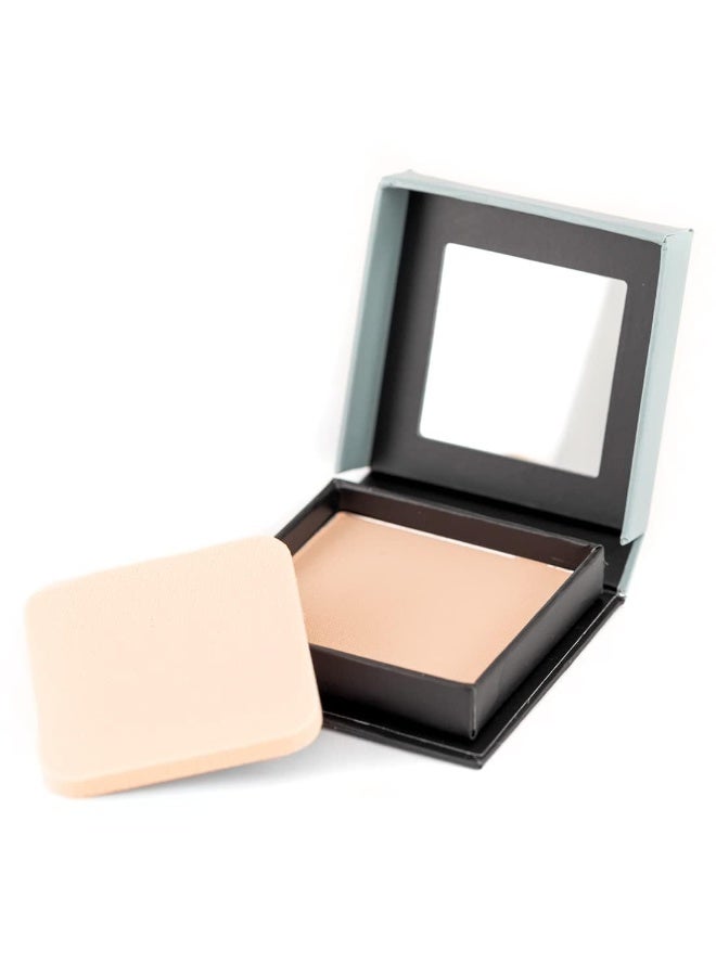 بالاديو بودرة الأرز المضغوطة مع مرآة، لتثبيت المكياج بلمسة مطفية، طبيعي - Image 3