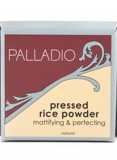 PALLADIO Pressed Rice Powder Mattifying & Perfecting  - Image 1