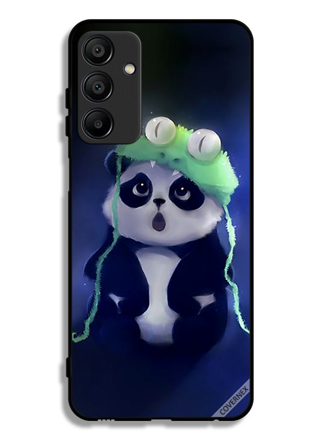 Covernex Samsung Galaxy A15 4G Protective Case Cover Panda In Cap - Image 1