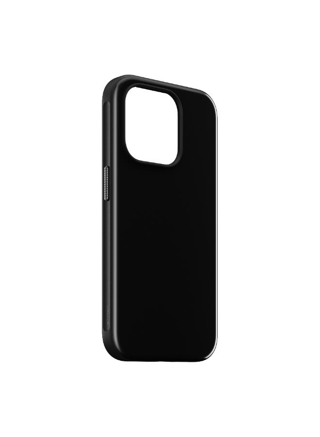 نوماد غطاء Nomad Sport لهاتف iPhone 15 Pro – Shadow | غطاء حماية نحيف مع امتصاص للصدمات، إطار TPU مانع للانزلاق، ظهر مقاوم للخدوش، متوافق مع الشحن اللاسلكي - Image 4
