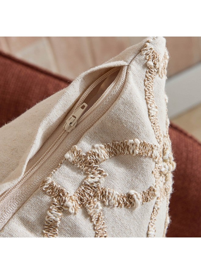 Home Box Taste of Grace Stonsh Embroidered Filled Cushion 45 x 45 cm - Image 3