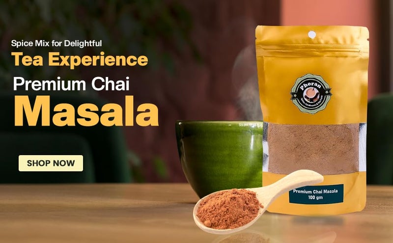 Phoran 1 KG CHAI/TEA MASALA | Aromatic spice for morning delight | chai masala | morning bliss - Image 5