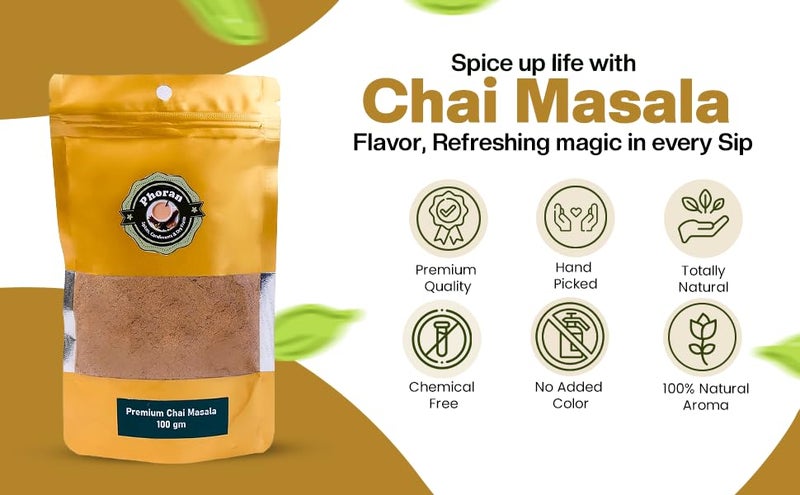 Phoran 1 KG CHAI/TEA MASALA | Aromatic spice for morning delight | chai masala | morning bliss - Image 4