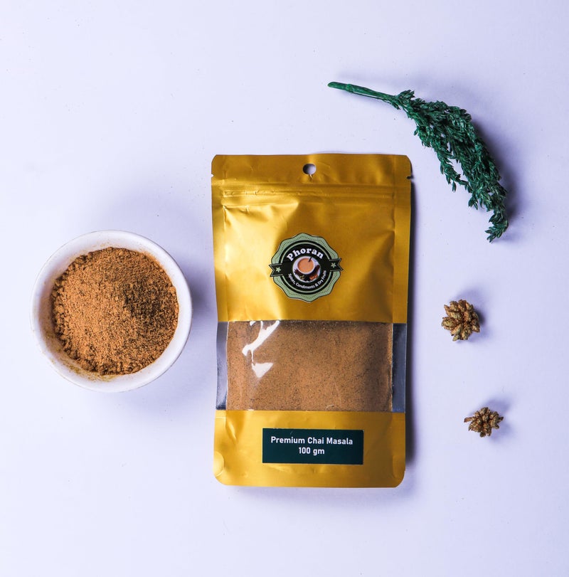 Phoran 1 KG CHAI/TEA MASALA | Aromatic spice for morning delight | chai masala | morning bliss - Image 1