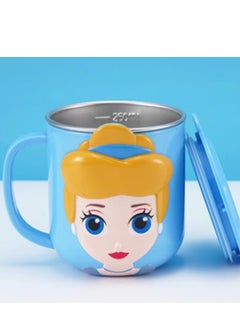 Disney Disney Coffee Cup Water and Coffee Insulation Color Mickey Mouse Princess  - Image 1