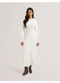 Ted Baker Crew Neck Knitted Dress  - Image 1