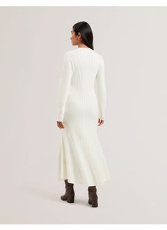 Ted Baker Crew Neck Knitted Dress  - Image 2
