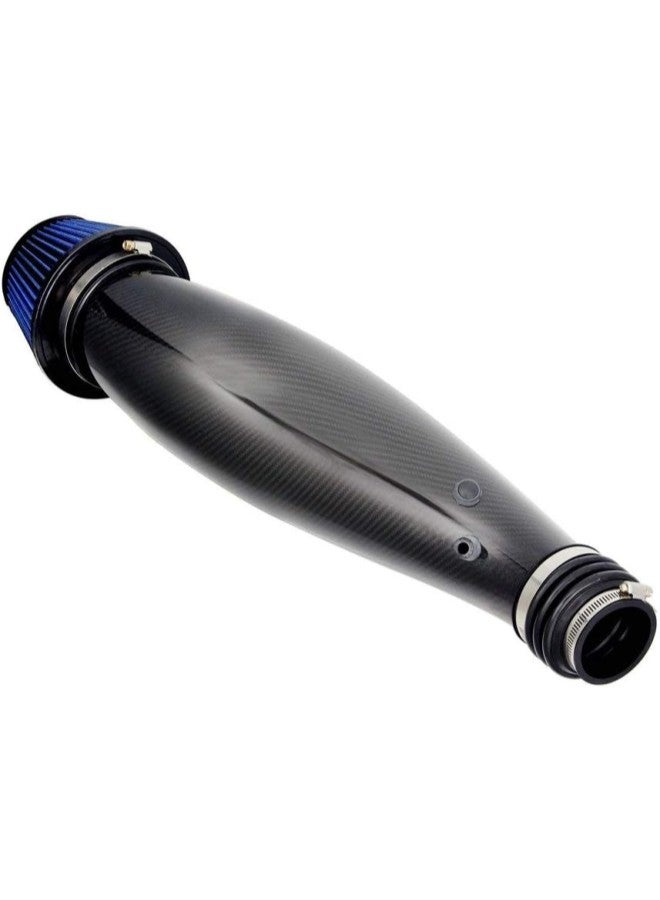 klarako Cold Air Intake Pipe Short Ram Intake Induction System with Blue Air Filter for Civic EG 19921995 Civic EK 19922000 Induction Filter Flow Hose Tube Kit 