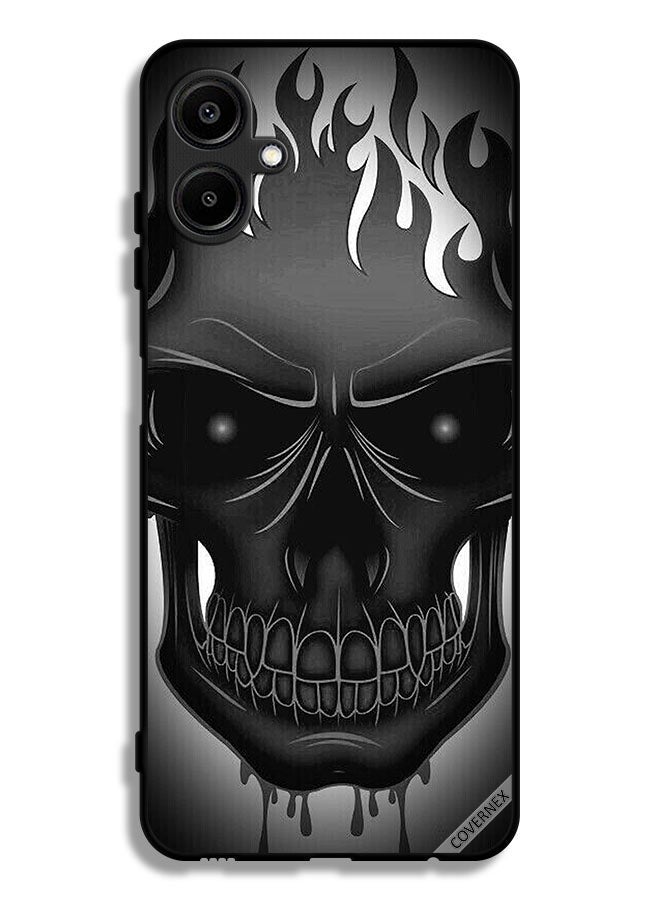 Covernex Samsung Galaxy F06 5G Protective Case Cover Skull Art - Image 1