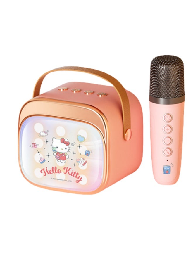 EBMINI Microphone Bluetooth Speaker With Microphone Singing Speaker All-In-One Machine