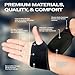 Maeteria Wrist Brace Adjustable Compression Support for Carpal Tunnel Arthritis Tendonitis Sprains RSI Fits Left Right Hand Breathable Wrist Support for Men Women - Image 4