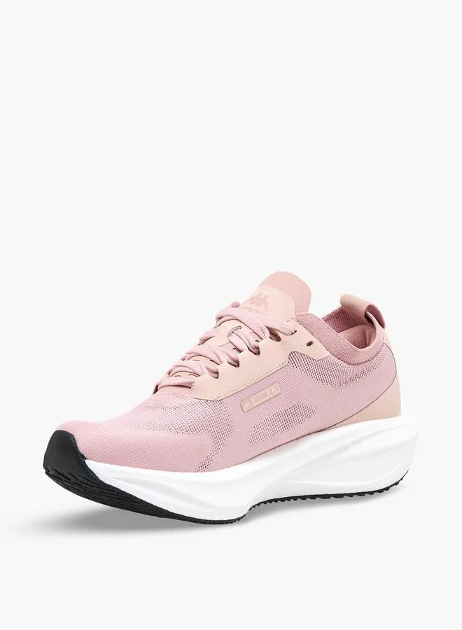 Kappa PINK Women Lace-Up Sports Shoes for Women | Best Price UAE