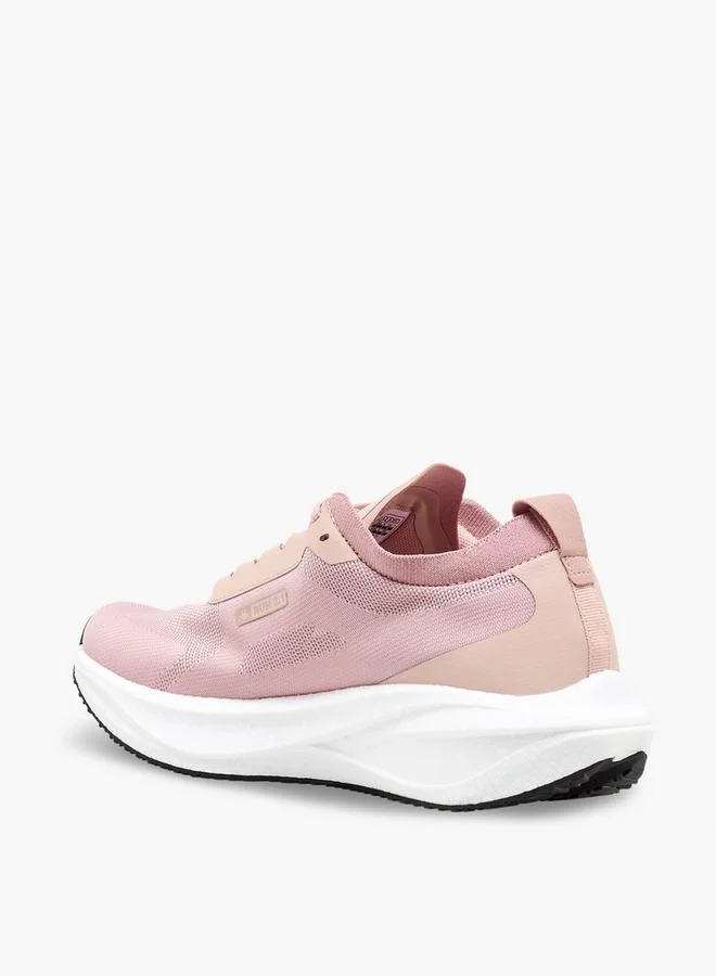 Kappa PINK Women Lace-Up Sports Shoes for Women | Best Price UAE