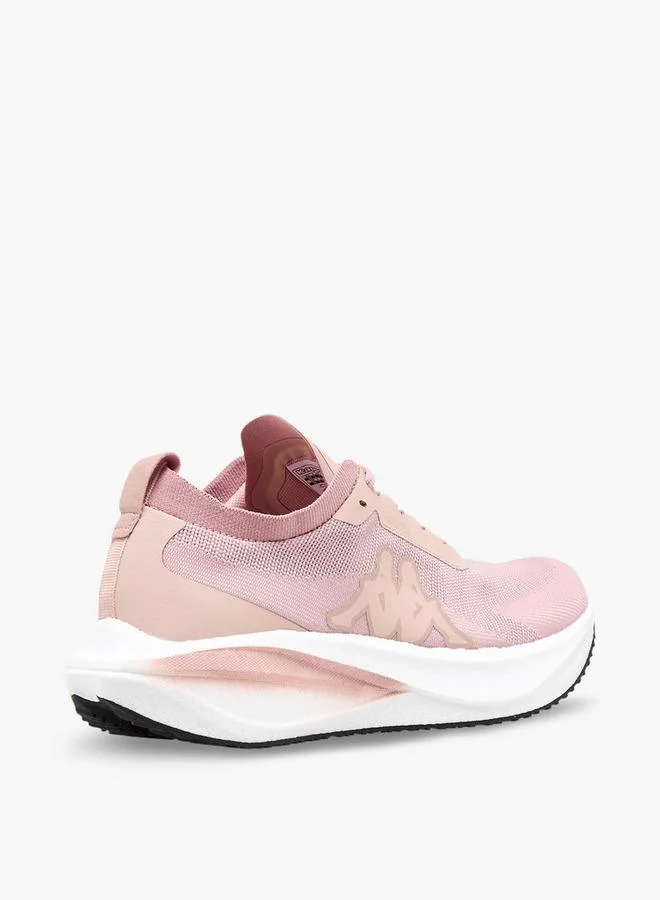 Kappa PINK Women Lace-Up Sports Shoes for Women | Best Price UAE
